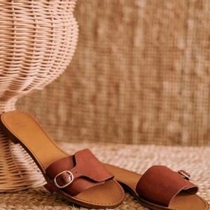 Sézane Heloise Slides/ Low Mule